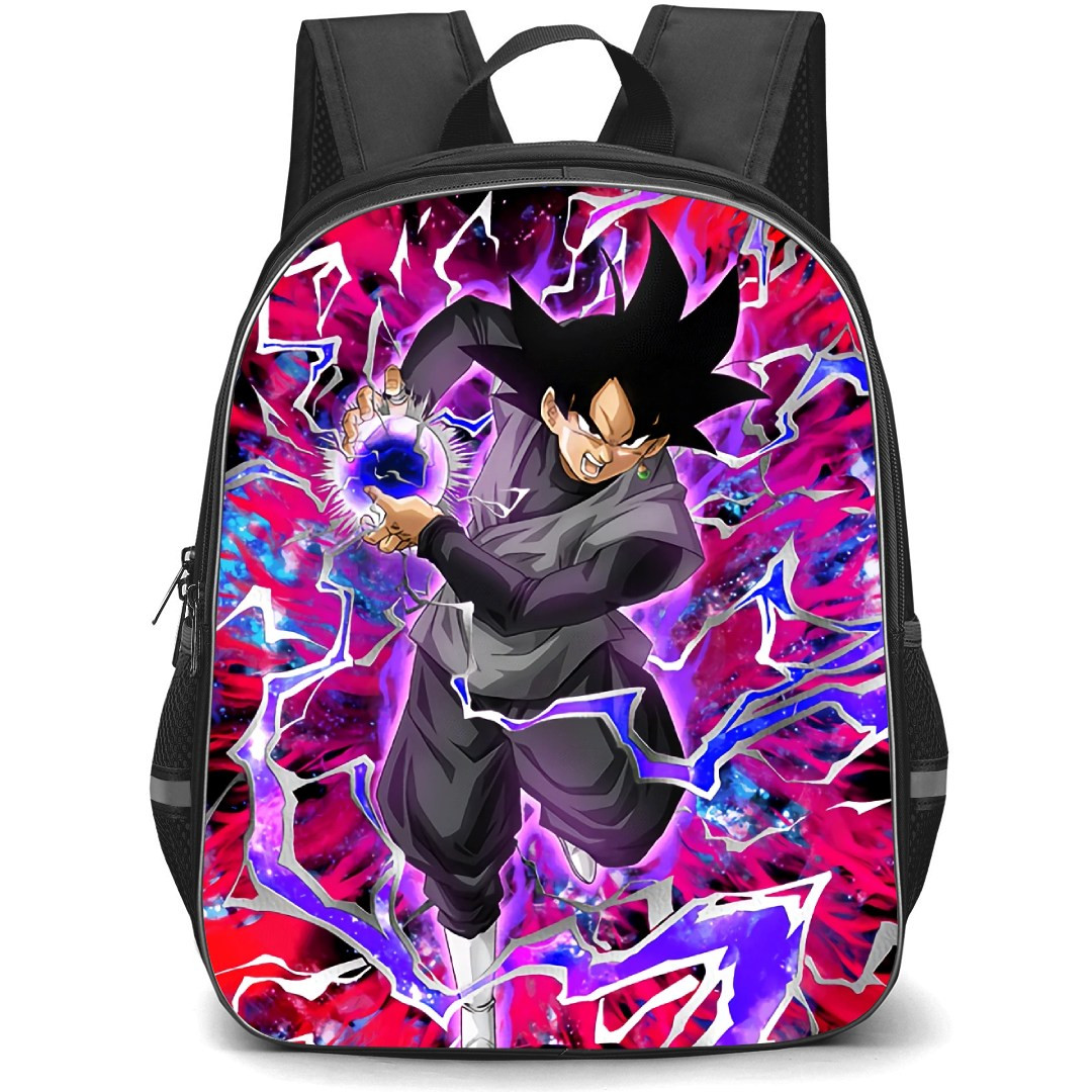 Dragon Ball Goku Backpack StudentPack - Goku Black Dark Menace
