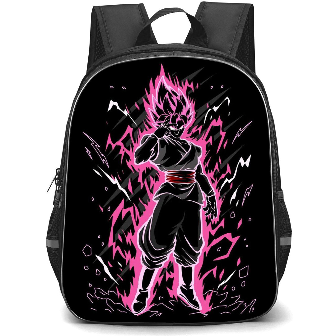 Dragon Ball Black Goku Backpack StudentPack - Black Goku Illustration