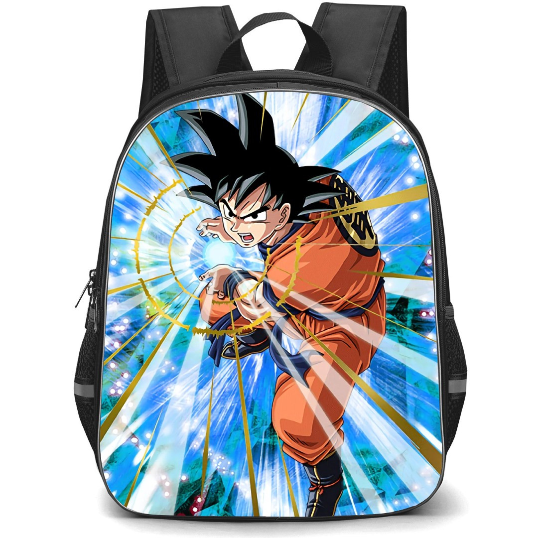 Dragon Ball Goku Backpack StudentPack - Goku Determined Defender