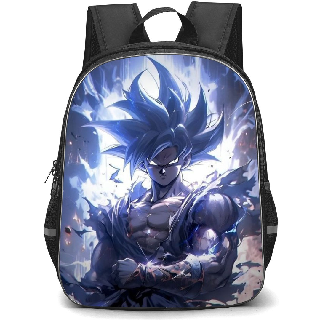 Dragon Ball Goku School Backpack StudentPack - Goku Electric Super Saiyan