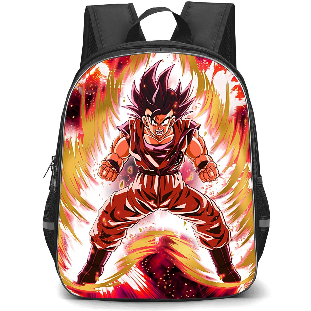 Dragon Ball Goku Backpack StudentPack - Goku Kaioken