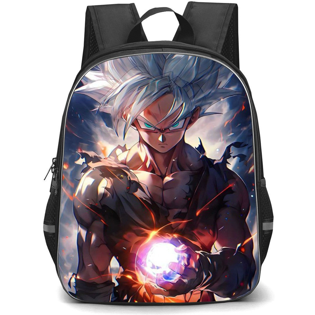 Dragon Ball Goku School Backpack StudentPack - Goku Ready To Combat Illustration