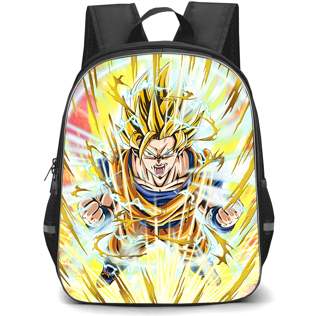 Dragon Ball Goku Backpack StudentPack - Super Saiyan 2 Goku The Fruits of Training