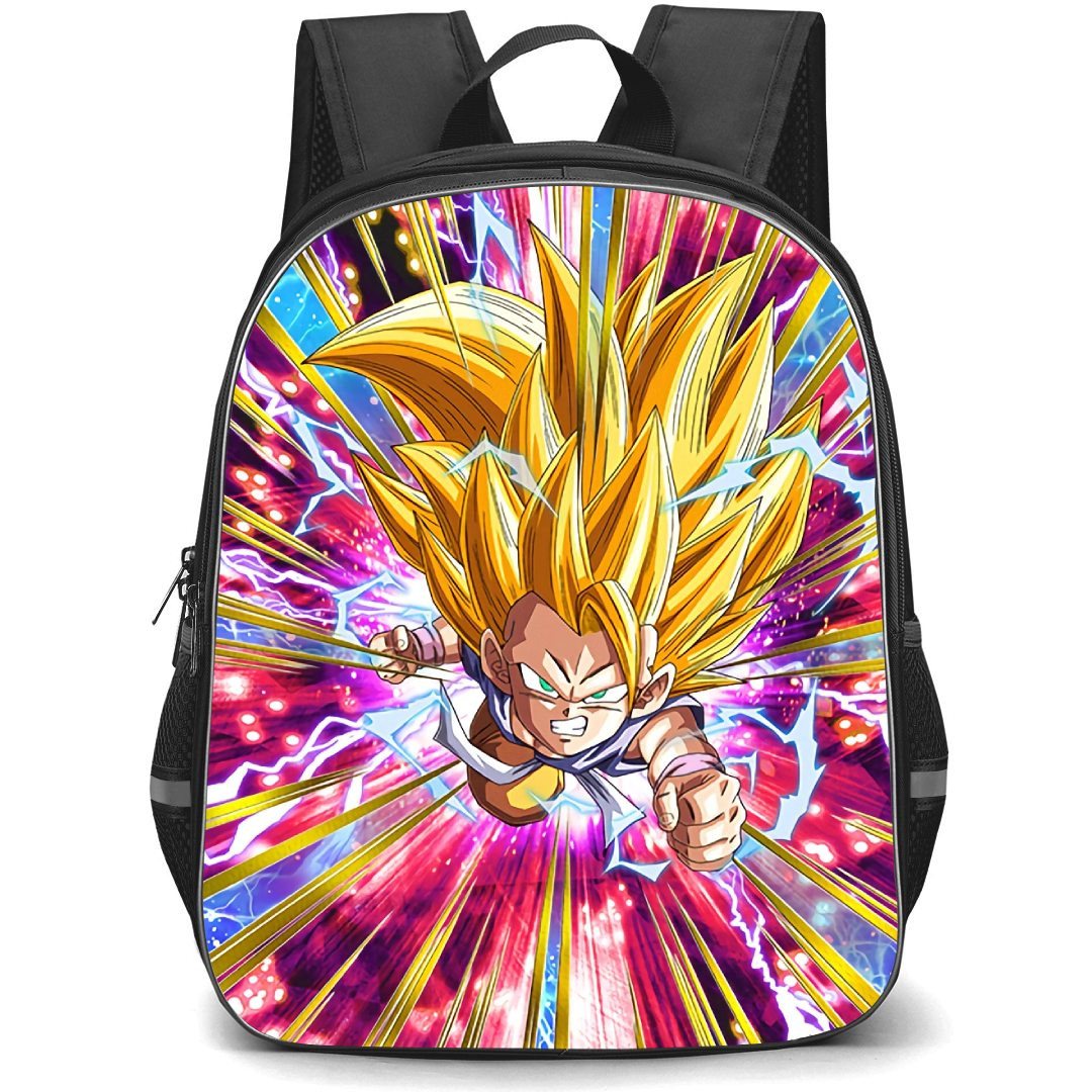 Dragon Ball Goku Backpack StudentPack - Goku Super Saiyan 3 Goku