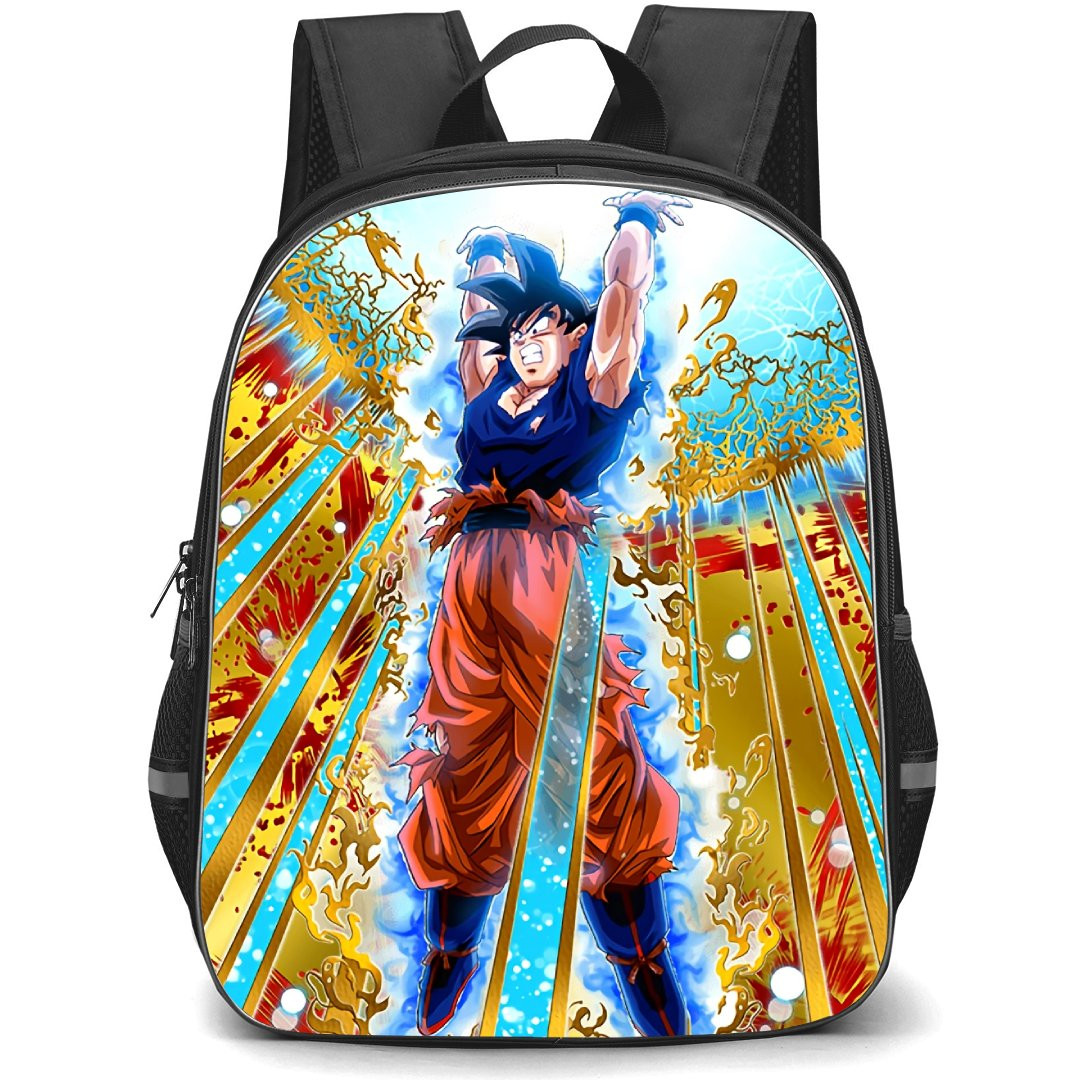 Dragon Ball Goku Backpack StudentPack - Goku Spirit Bomb