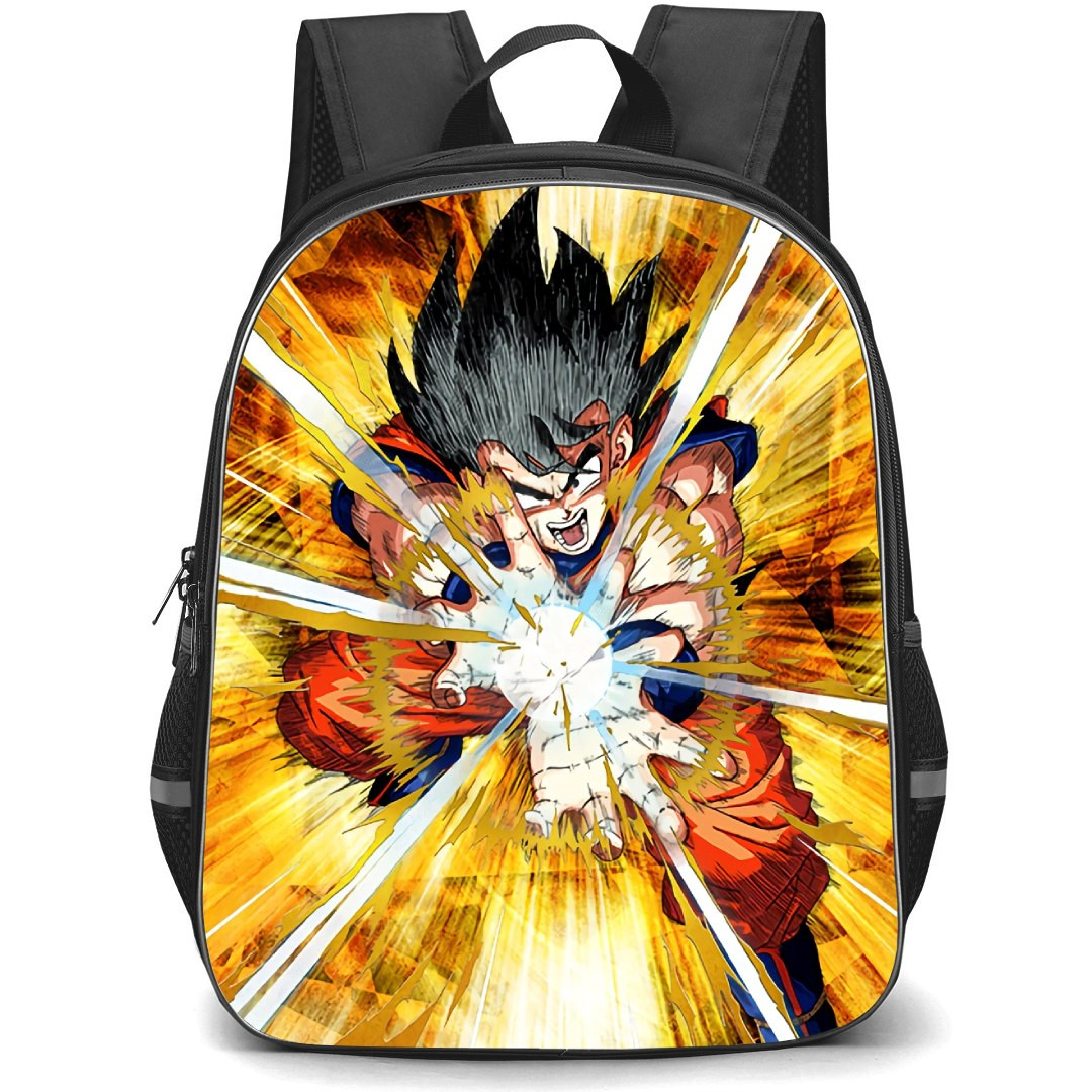 Dragon Ball Goku Backpack StudentPack - Goku The Saiyan Among Us