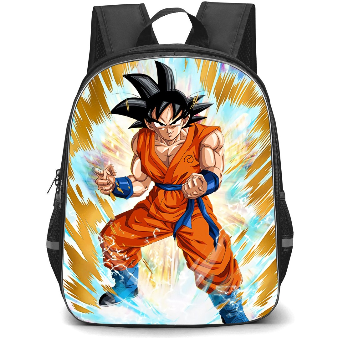 Dragon Ball Goku Backpack StudentPack - Goku Top Tier Training