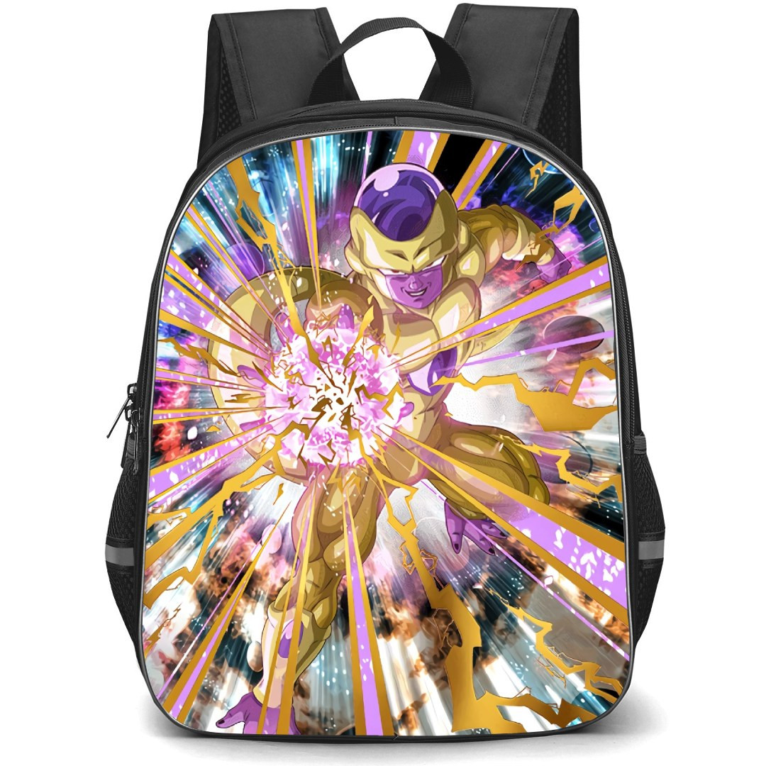 Dragon Ball Golden Frieza Backpack StudentPack - Golden Frieza Fear's Ultimate Form
