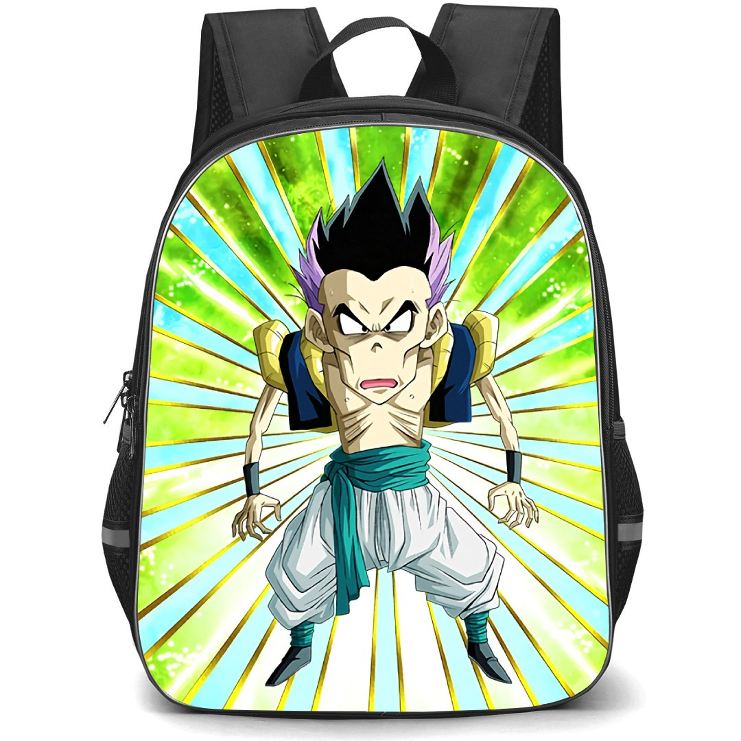 Dragon Ball Gotenks Backpack StudentPack - Gotenks Failure Early Exhaustion