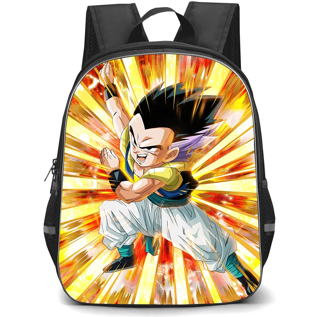 Dragon Ball Gotenks Backpack StudentPack - Gotenks Double The Power