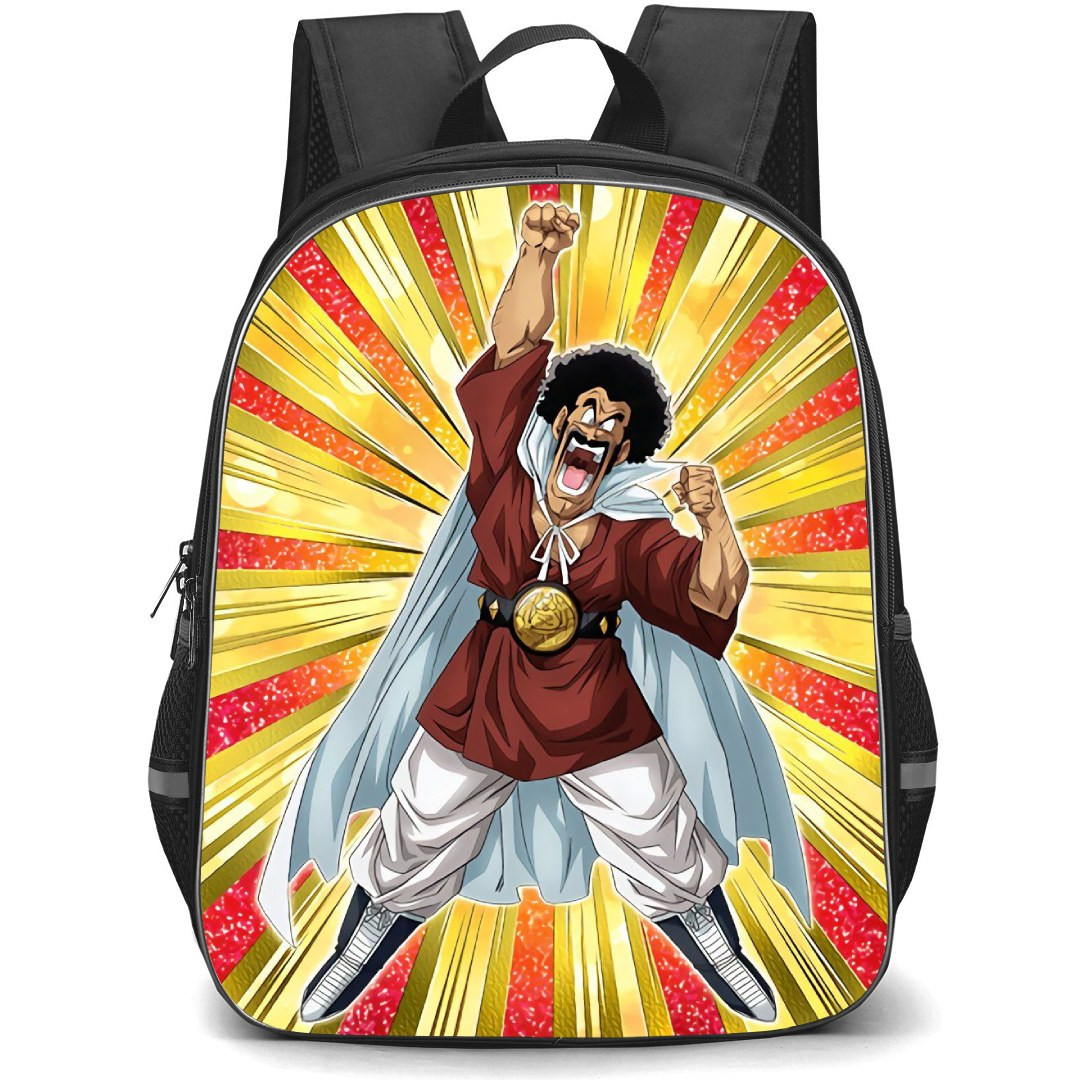 Dragon Ball Hercule Backpack StudentPack - Hercule Champion's Honor