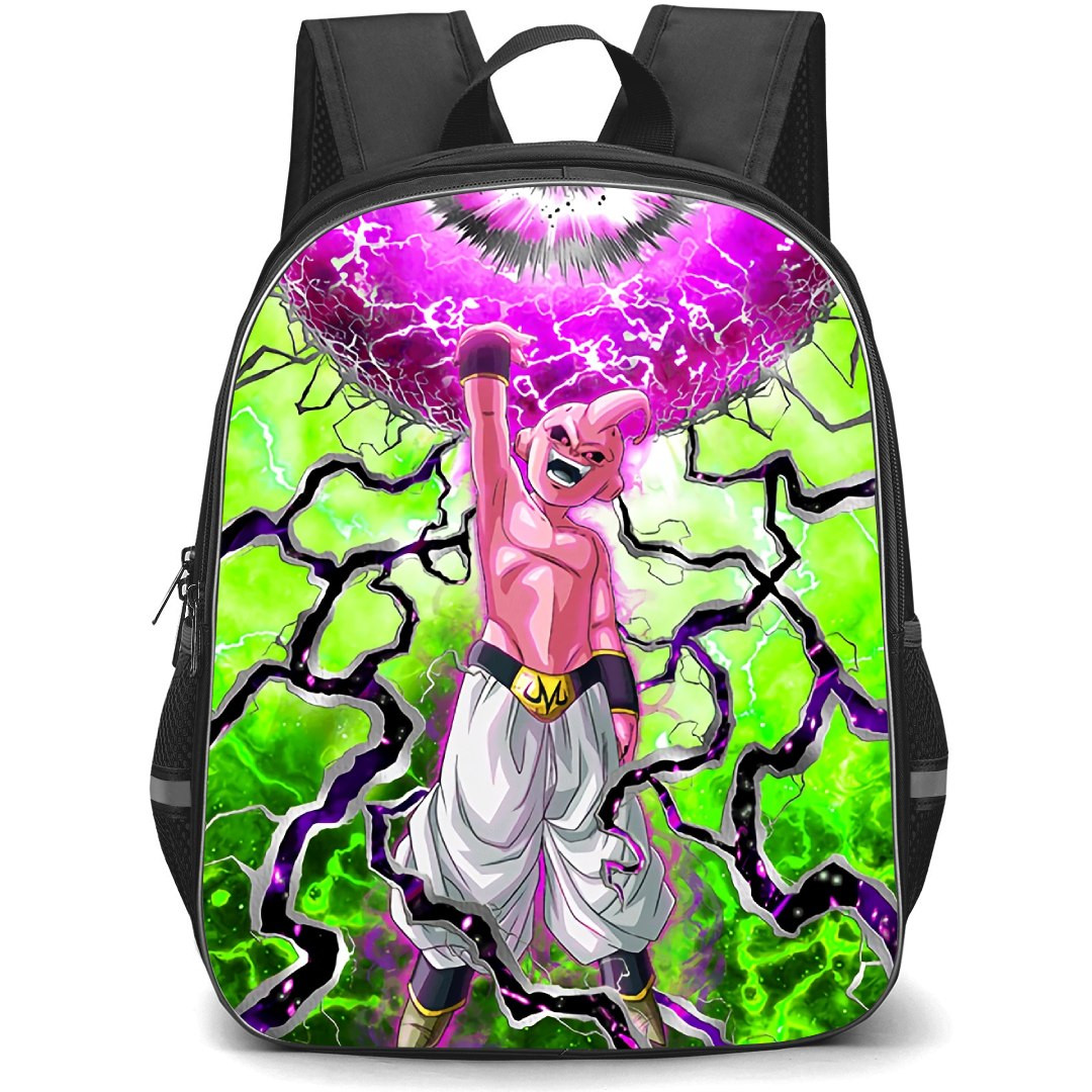 Dragon Ball Kid Buu Backpack StudentPack - Kid Buu Planet Burst