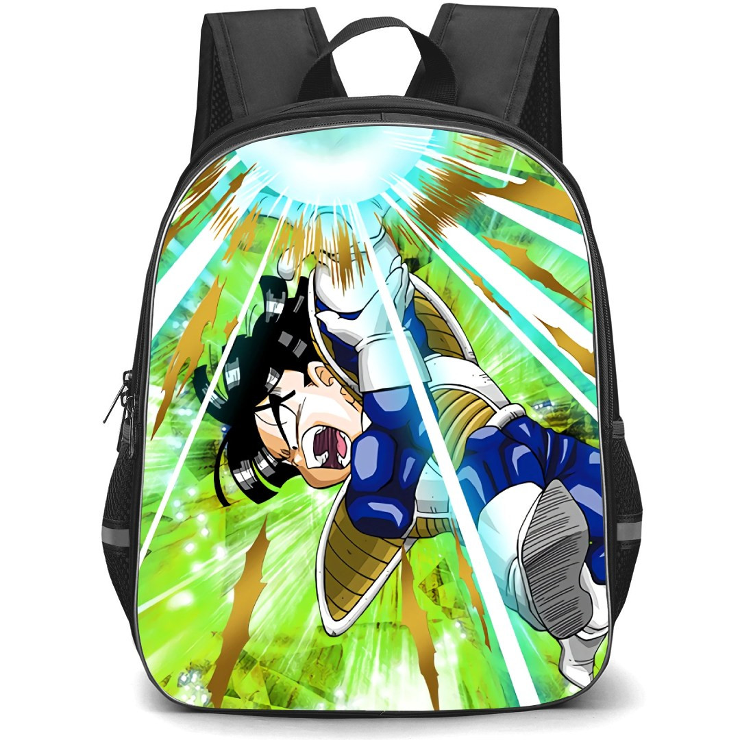 Dragon Ball Kid Gohan Backpack StudentPack - Kid Gohan Furious Impact