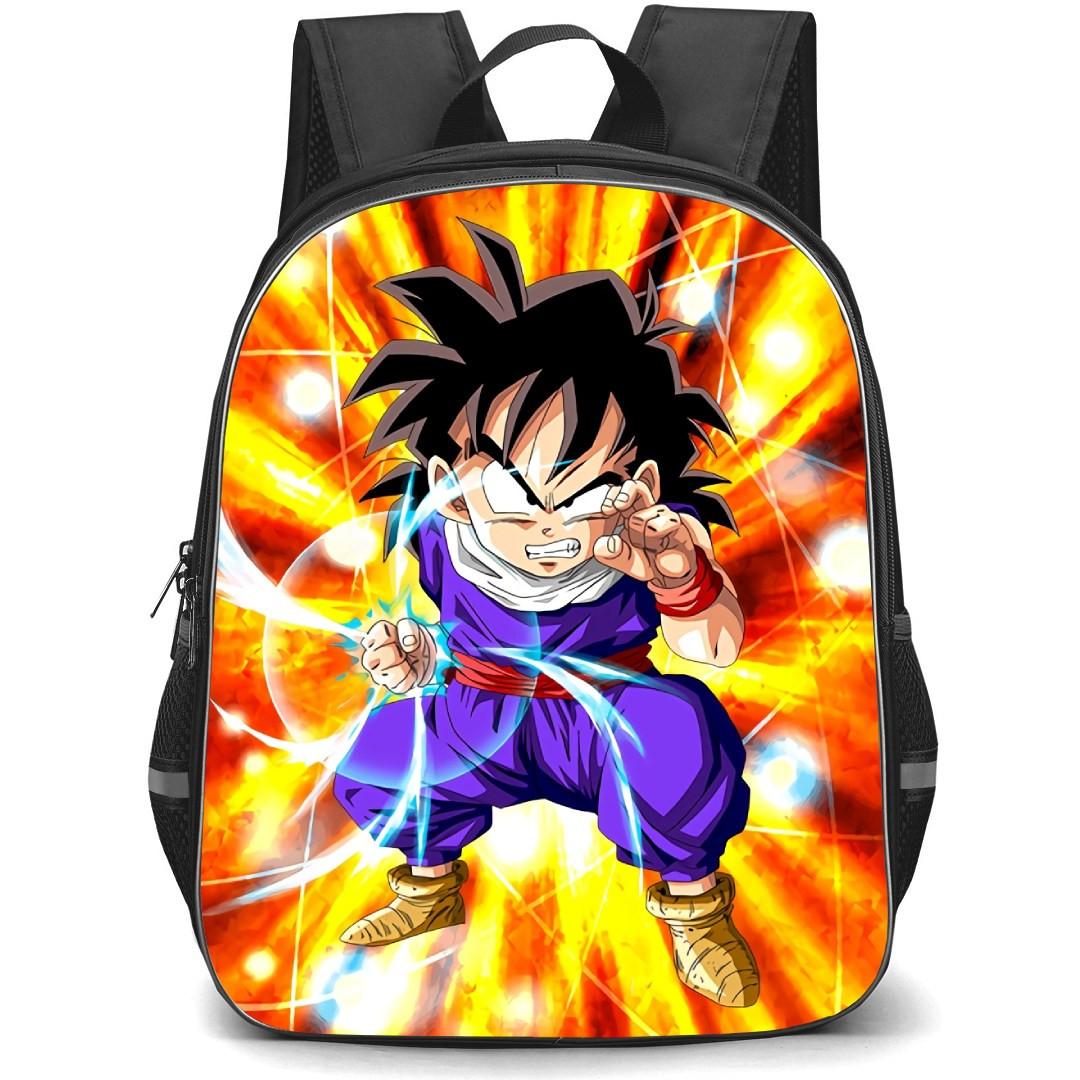 Dragon Ball Kid Gohan Backpack StudentPack - Kid Gohan Steely Determination