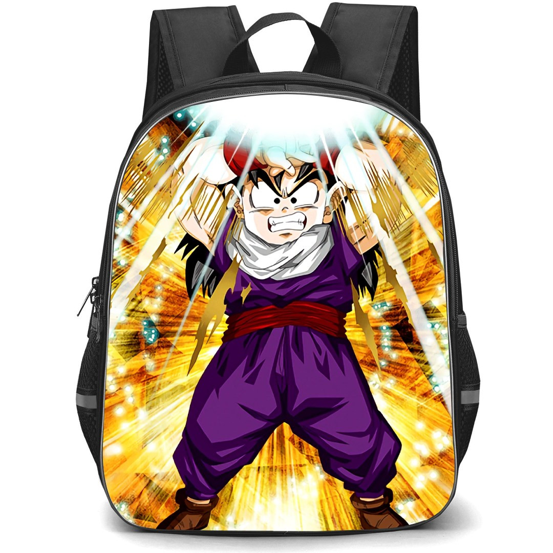 Dragon Ball Kid Gohan Backpack StudentPack - Kid Gohan Unrelenting Fighter