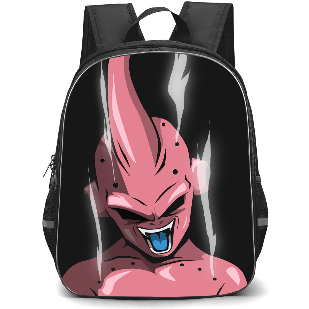 Dragon Ball Kid Majin Buu Backpack StudentPack - Kid Majin Buu Rages Illustration