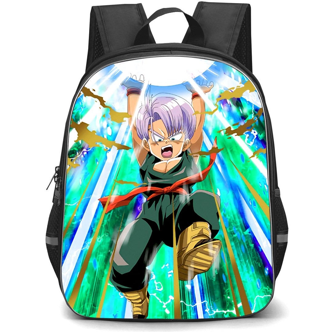 Dragon Ball Kid Trunks Backpack StudentPack - Kid Trunks Elite Offspring