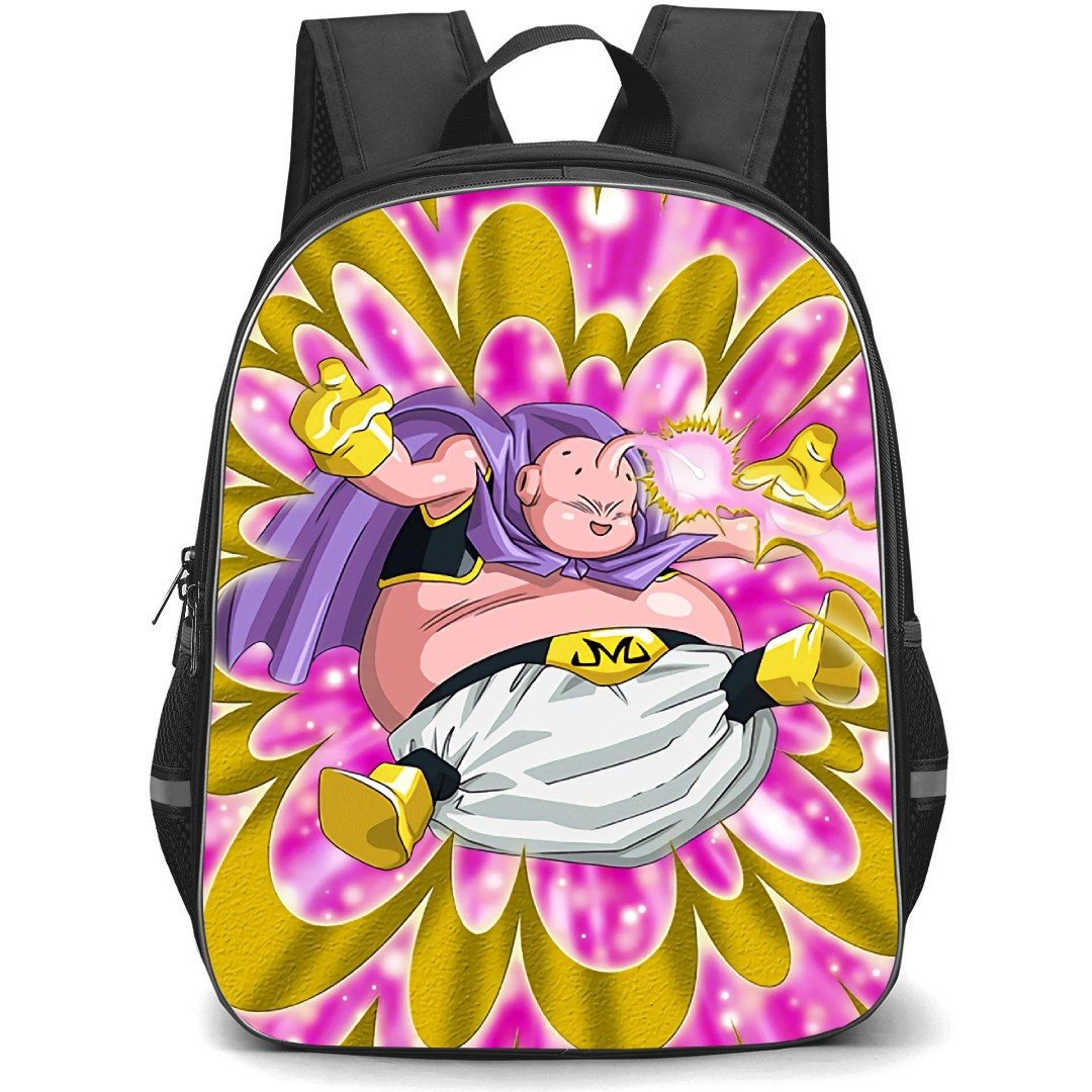 Dragon Ball Majin Buu Backpack StudentPack - Majin Buu Innocent Assault