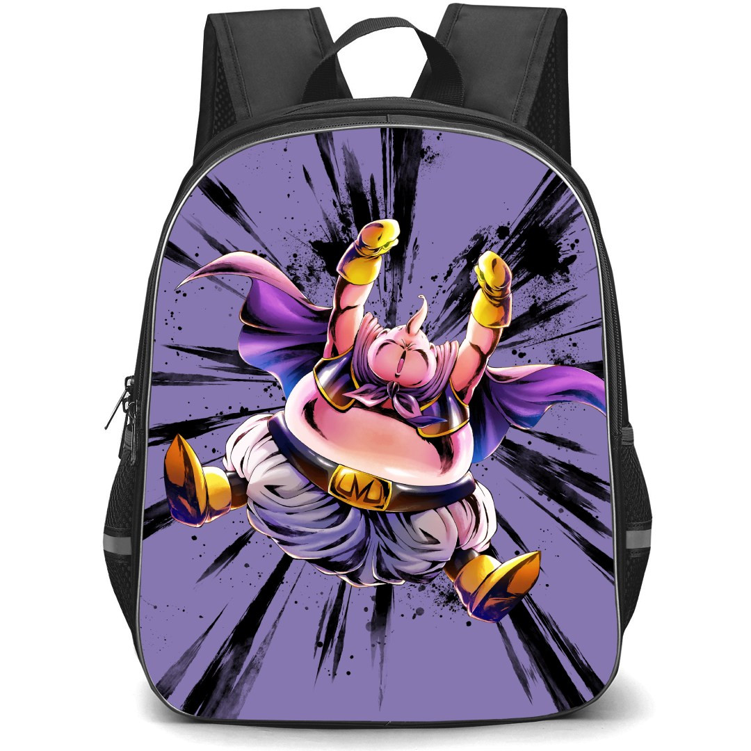 Dragon Ball Majin Buu Backpack StudentPack - Majin Buu A Monster Unleashed
