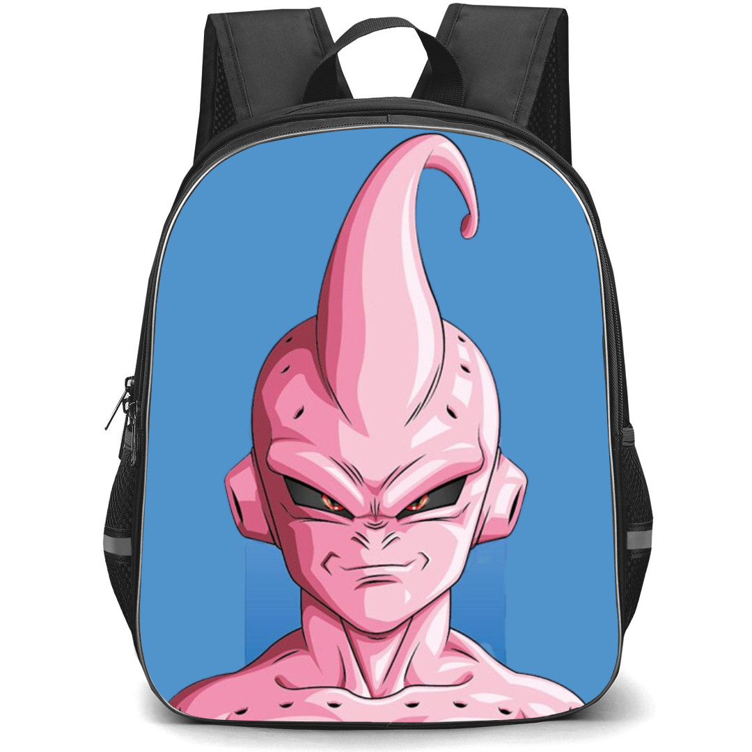 Dragon Ball Majin Buu Backpack StudentPack - Majin Buu Portrait Comic Art