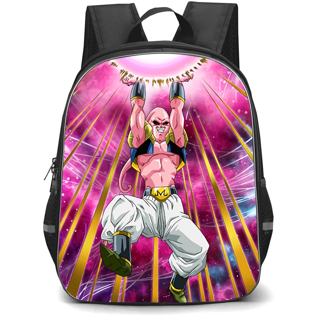 Dragon Ball Majin Buu Backpack StudentPack - Majin Buu Power Taken From Gotenks