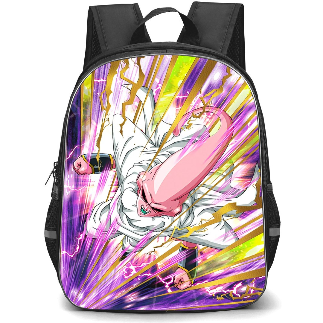 Dragon Ball Majin Buu Backpack StudentPack - Majin Buu Power Taken From Piccolo