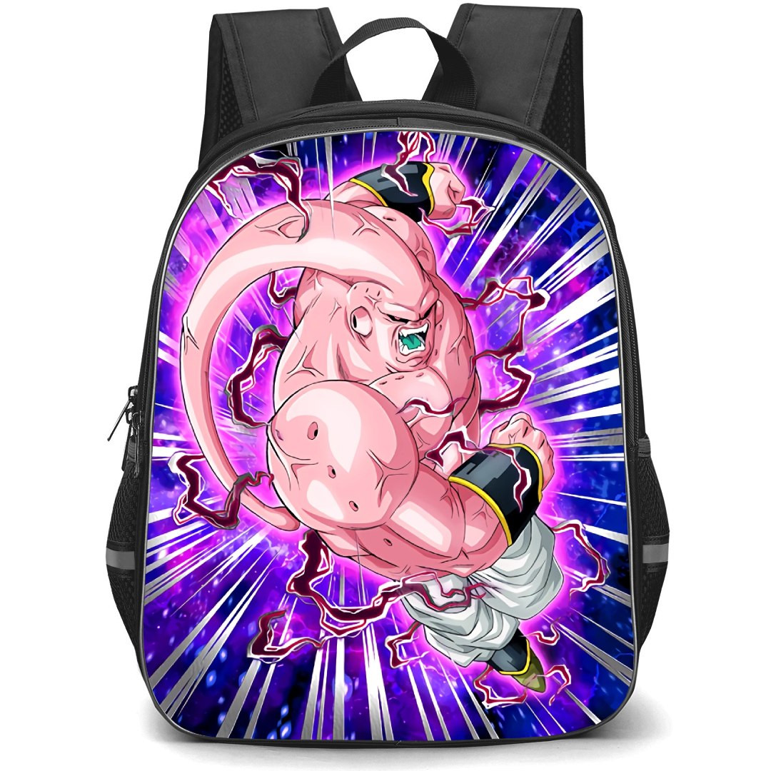 Dragon Ball Majin Buu Backpack StudentPack - Majin Buu Power Taken From South Supreme Kai
