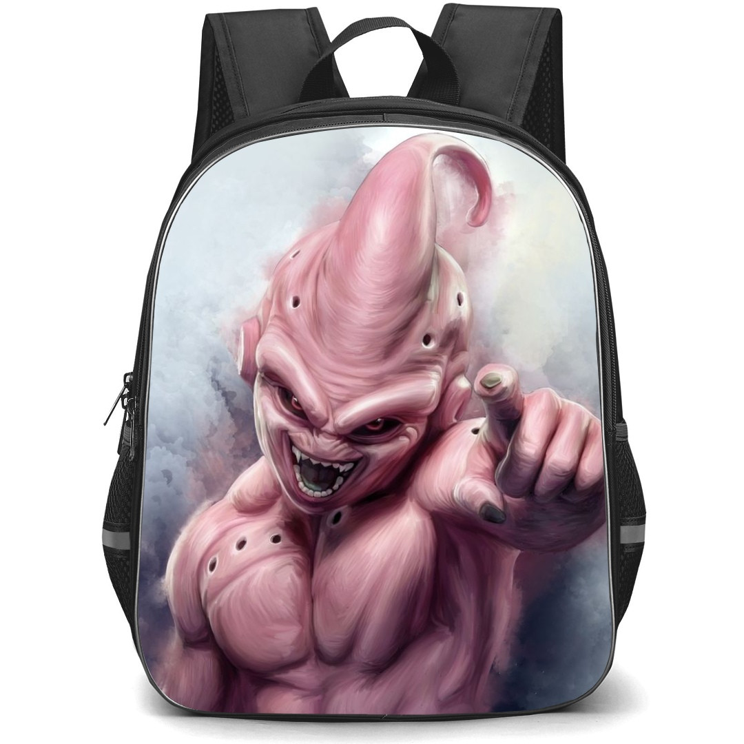 Dragon Ball Majin Buu School Backpack StudentPack - Super Buu Pointing Portrait