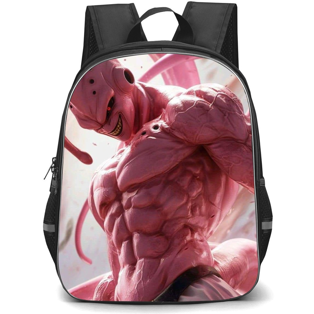 Dragon Ball Majin Buu School Backpack StudentPack - Super Buu Side Portrait