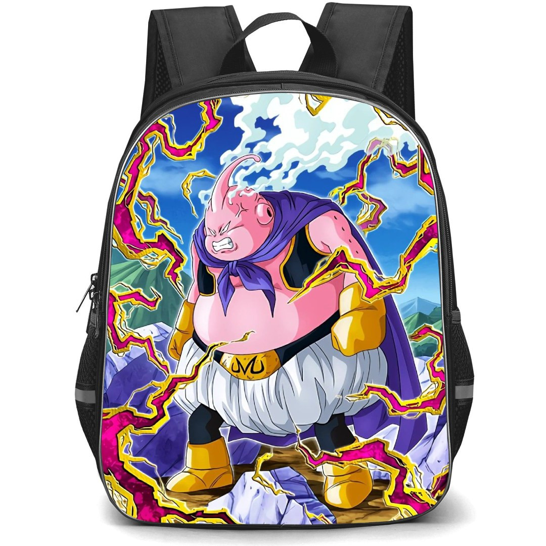 Dragon Ball Majin Buu Backpack StudentPack - Majin Buu Surging Anger