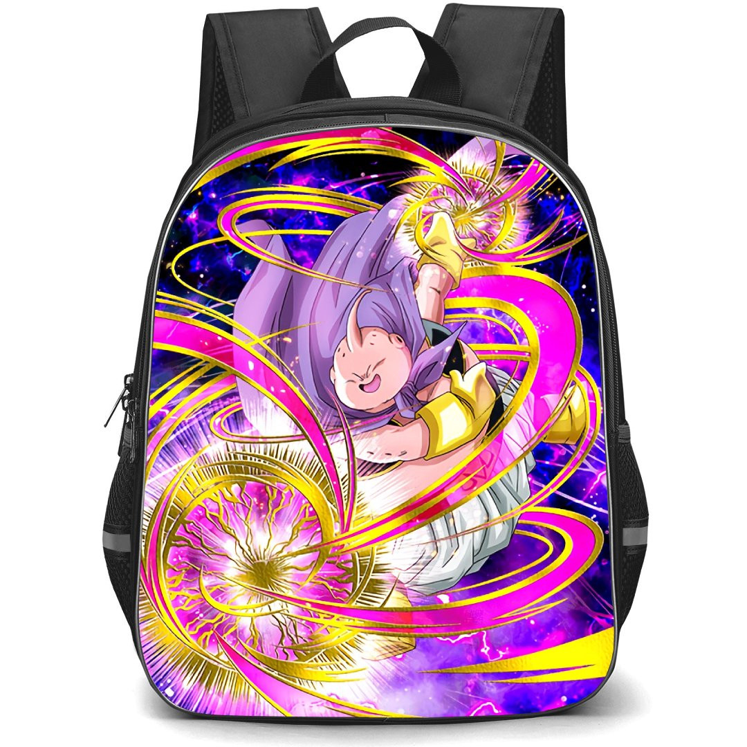 Dragon Ball Majin Buu Backpack StudentPack - Majin Buu Unprecedented Majin