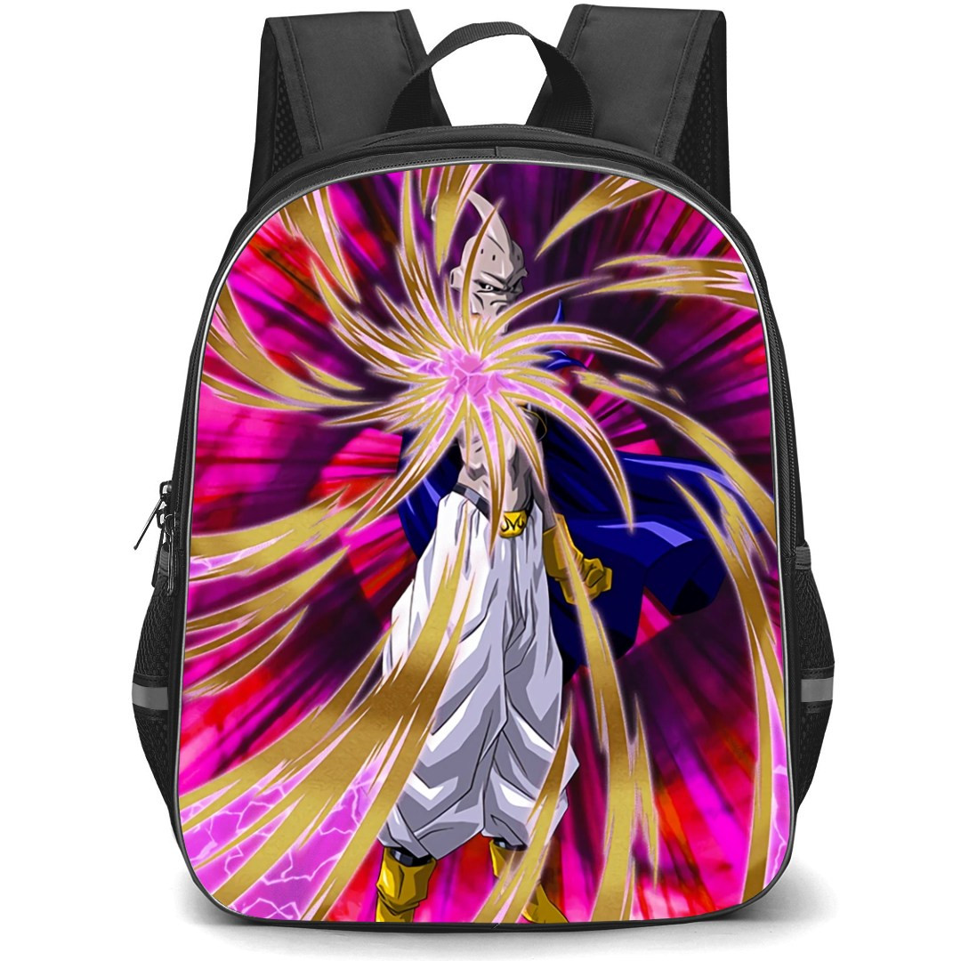 Dragon Ball Majin Buu Backpack StudentPack - Majin Buu Pure Evil Wrath Bred Evil