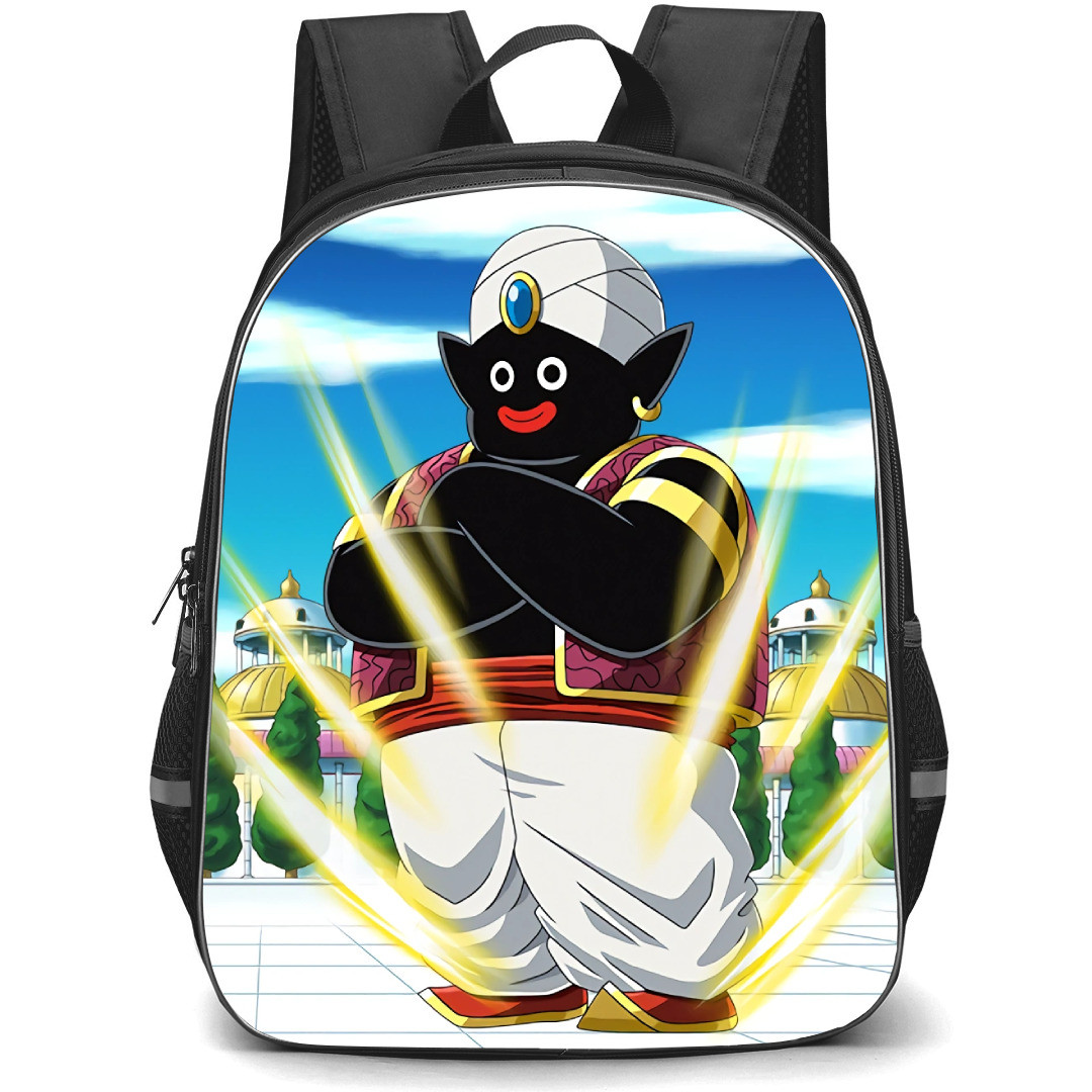Dragon Ball Mr Popo Backpack StudentPack - Mr Popo Standing