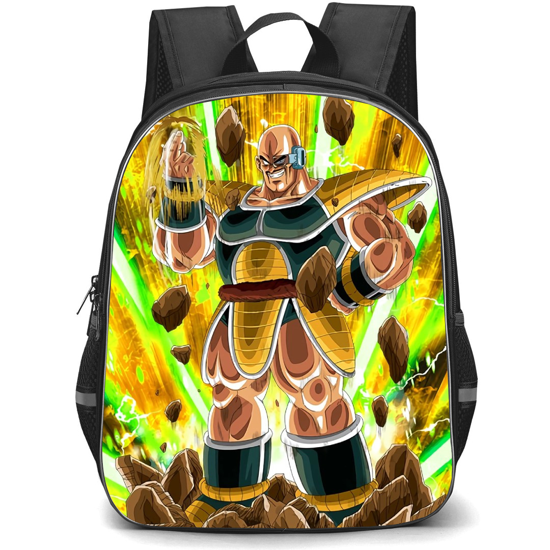 Dragon Ball Nappa Backpack StudentPack - Nappa Elite Warrior's Rage