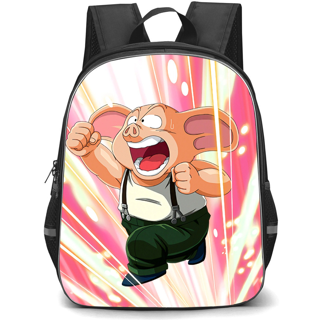 Dragon Ball Oolong Backpack StudentPack - Oolong Mutating Monster