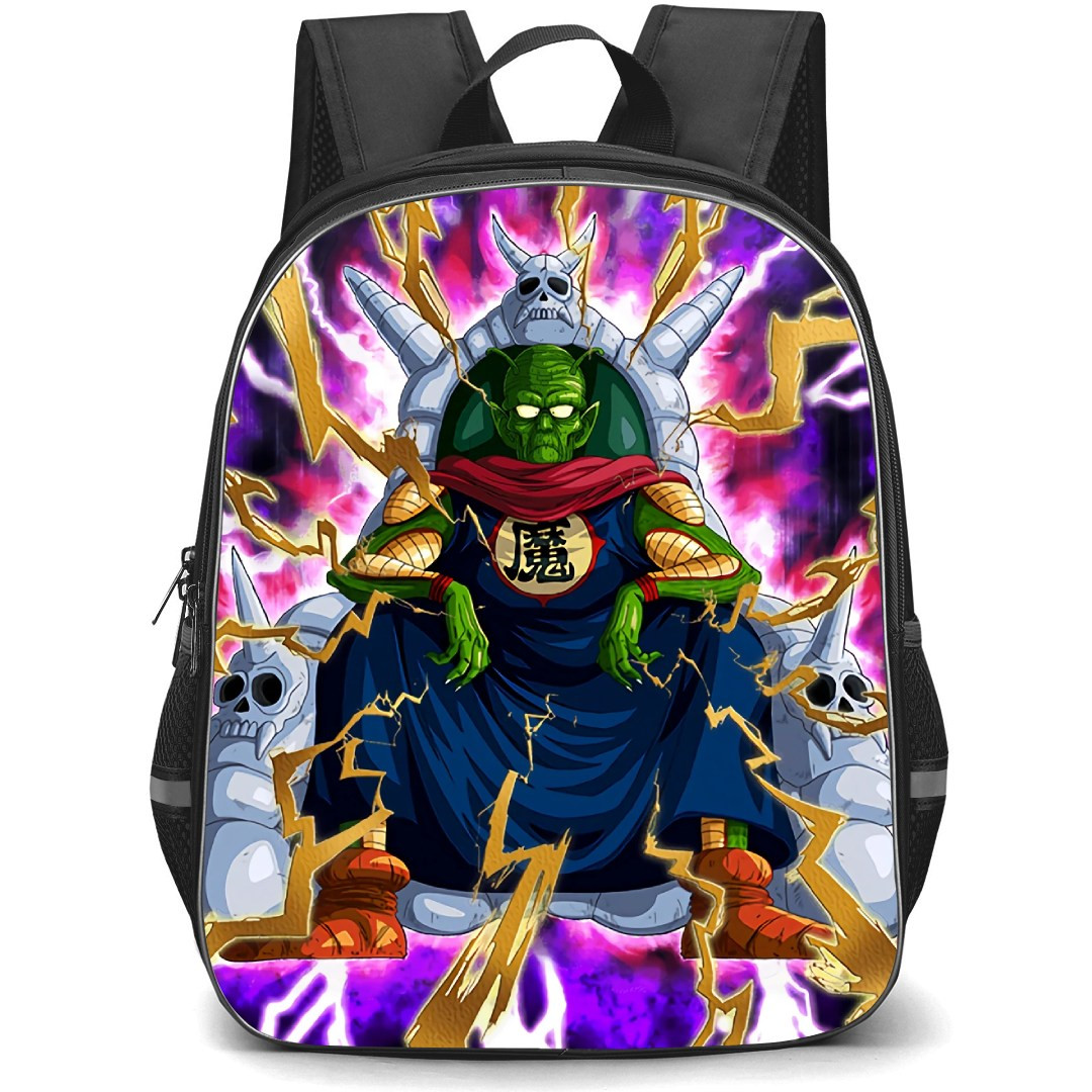Dragon Ball Demon King Piccolo Backpack StudentPack - Demon King Piccolo Terror Strikes Again