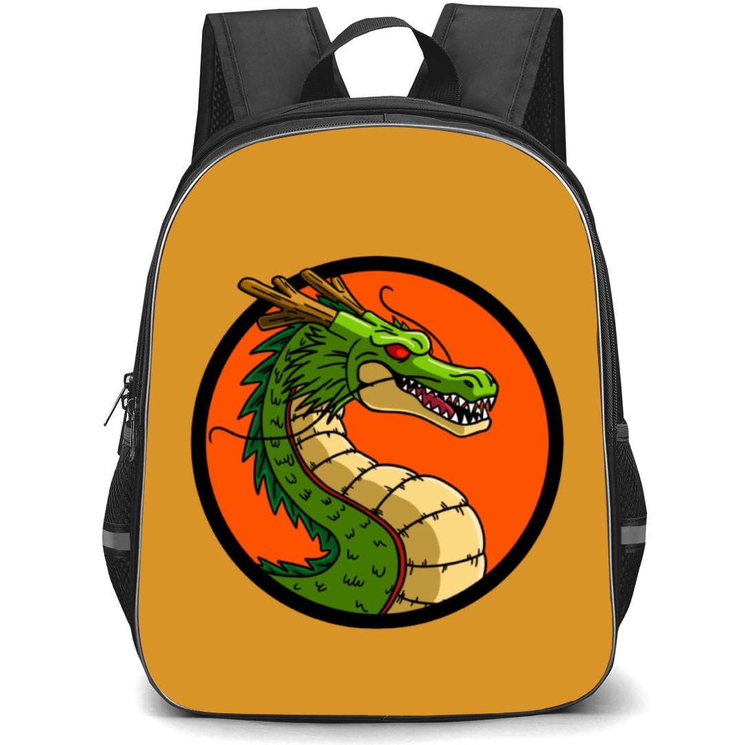 Dragon Ball Shenron Backpack StudentPack - Shenron Comic Art Sticker Art