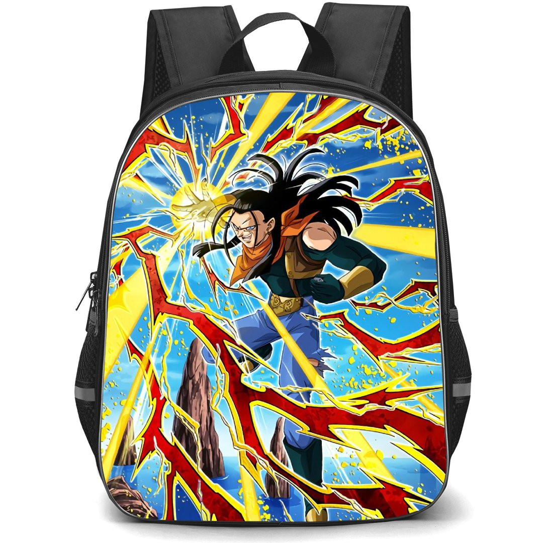 Dragon Ball Super 17 Backpack StudentPack - Super 17 Key To Conquering The Galaxy