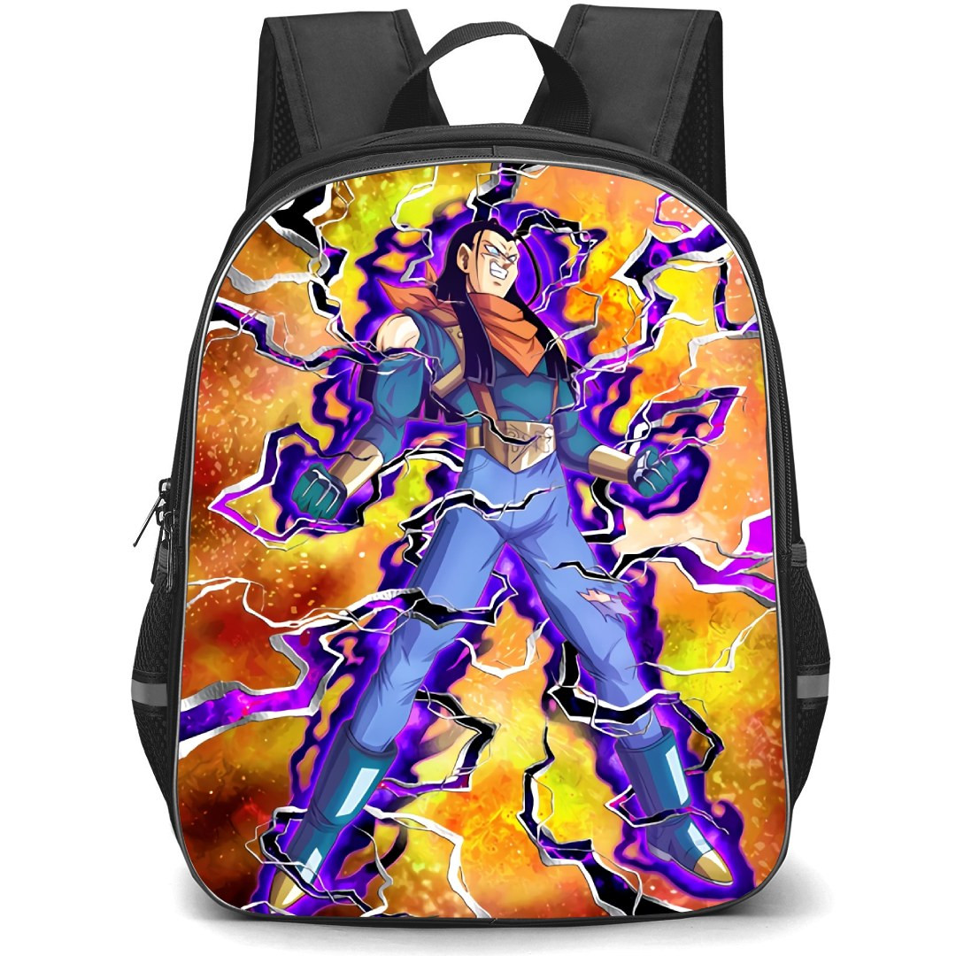 Dragon Ball Super 17 Backpack StudentPack - Super 17 Nightmares Incarnate