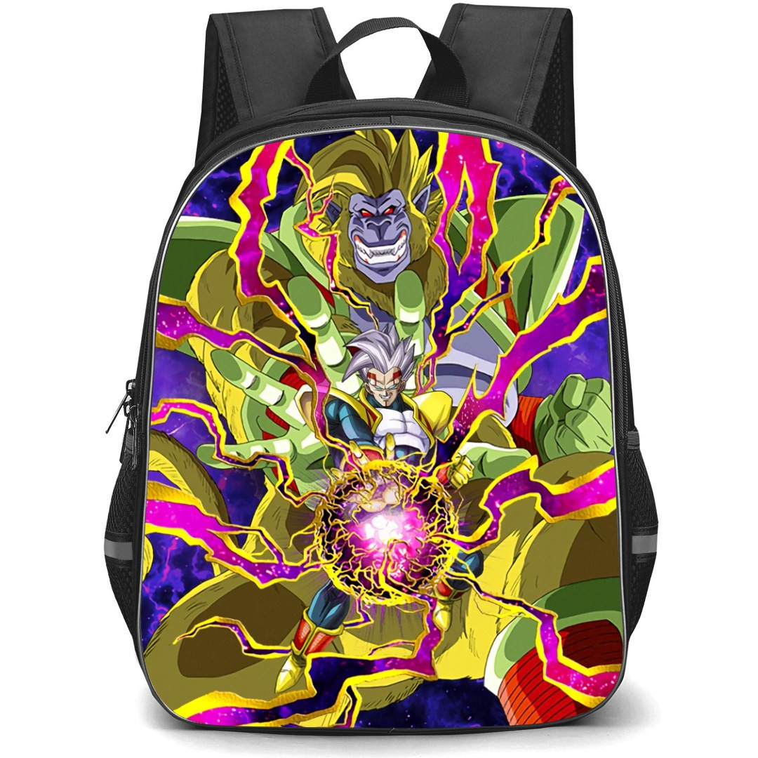 Dragon Ball Super Baby 2 Backpack StudentPack - Super Baby 2 With Great Ape