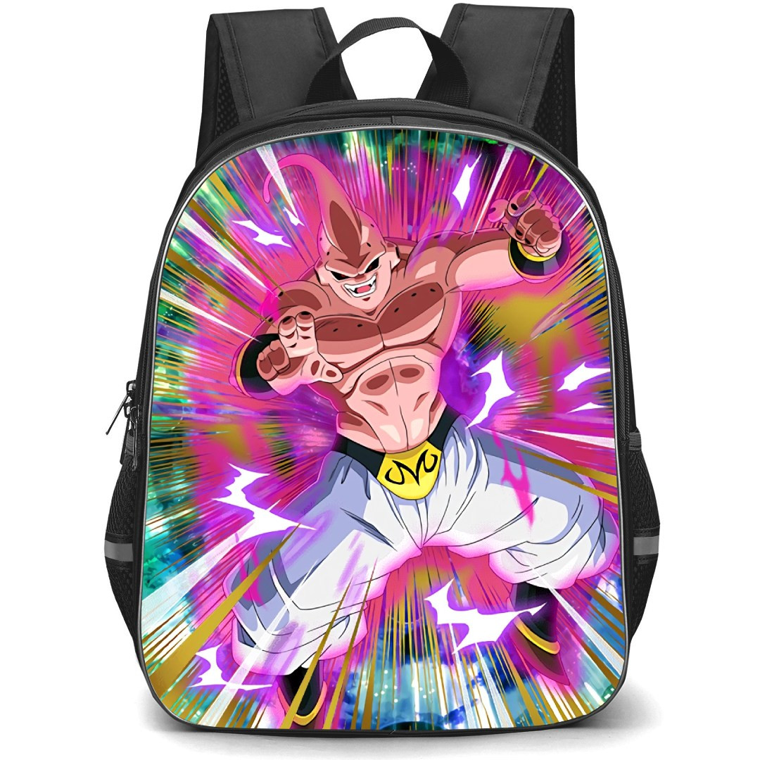 Dragon Ball Super Buu Backpack StudentPack - Super Buu Savage Battle Instinct