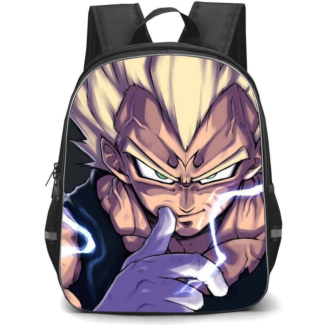 Dragon Ball Vegeta School Backpack StudentPack - Majin Vegeta Portrait