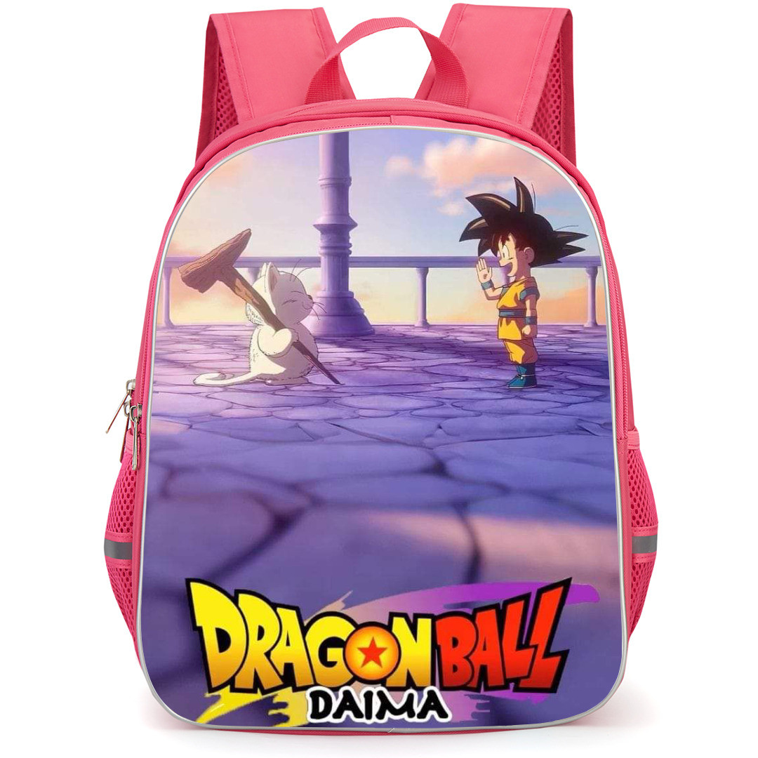 Dragon Ball Daima Backpack StudentPack - Dragon Ball Daima Korin And Goku Standing Poster