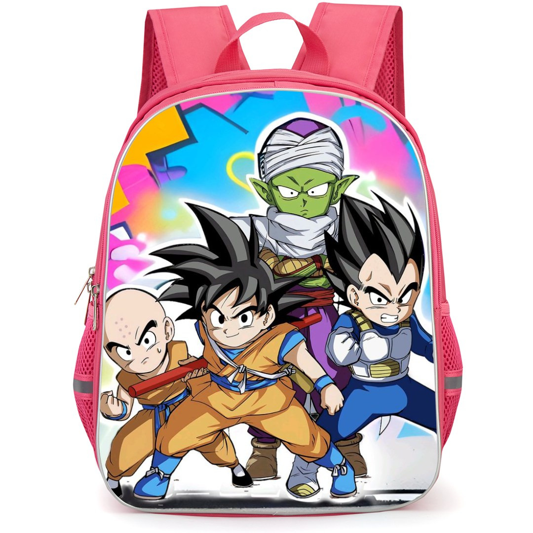 Dragon Ball Daima Backpack StudentPack - Dragon Ball Daima New Trailer Anime Art Poster