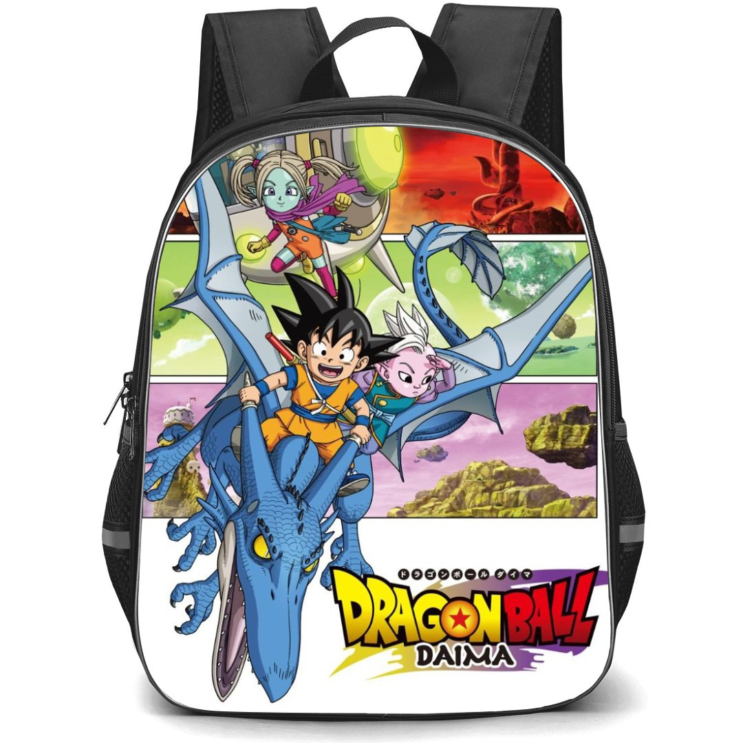 Dragon Ball Daima Backpack StudentPack - Dragon Ball Daima Official Poster Sticker