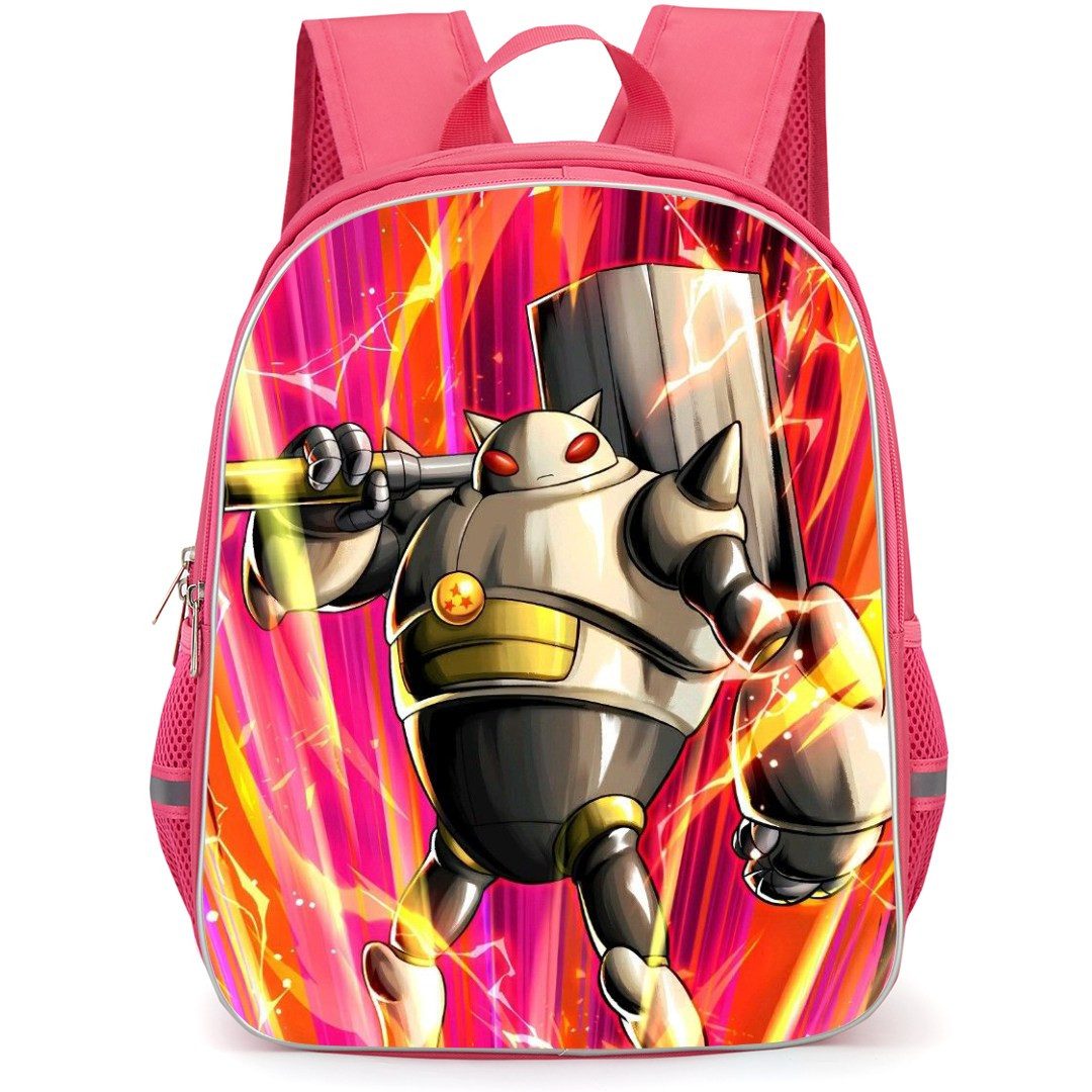 Dragon Ball Daima Tamagami Backpack StudentPack - Tamagami Three Is The GOAT Poster