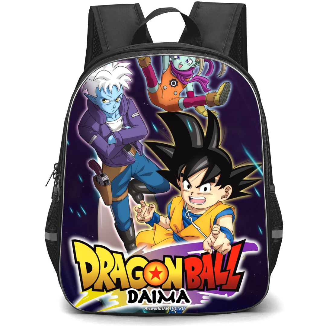 Dragon Ball Daima Backpack StudentPack - Dragon Ball Daima Today Is A Good Day Poster