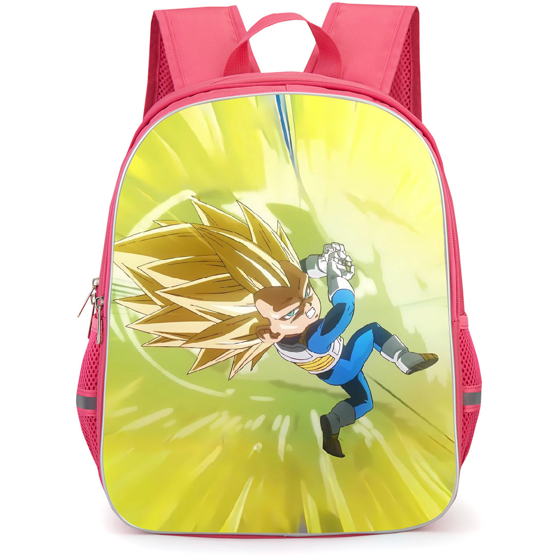 Dragon Ball Daima Vegeta Backpack StudentPack - Vegeta Super Saiyan 3 Concept Art Poster