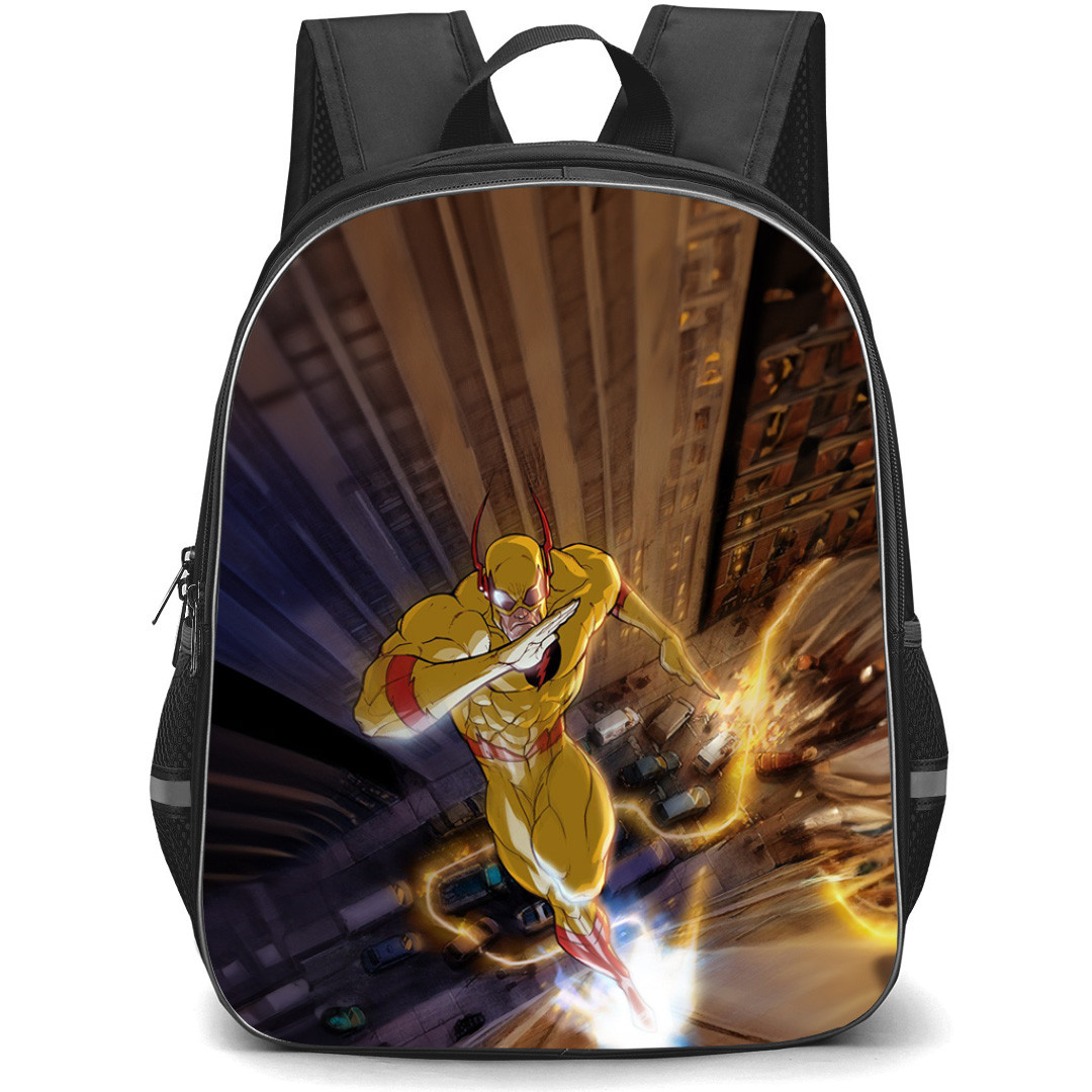 The Flash Reverse Flash Backpack StudentPack - Reverse Flash Running