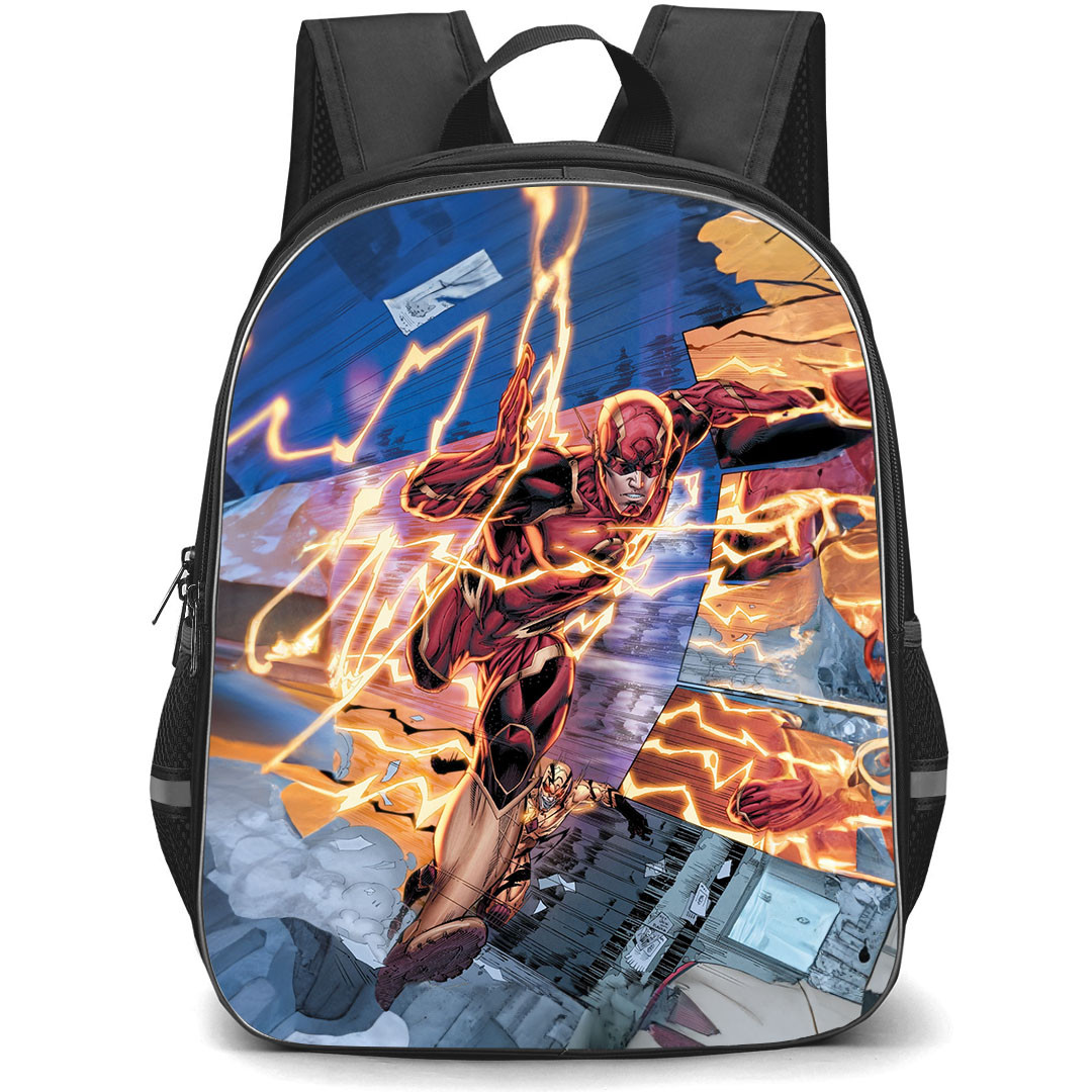 The Flash Backpack StudentPack - Flash Time Travelling